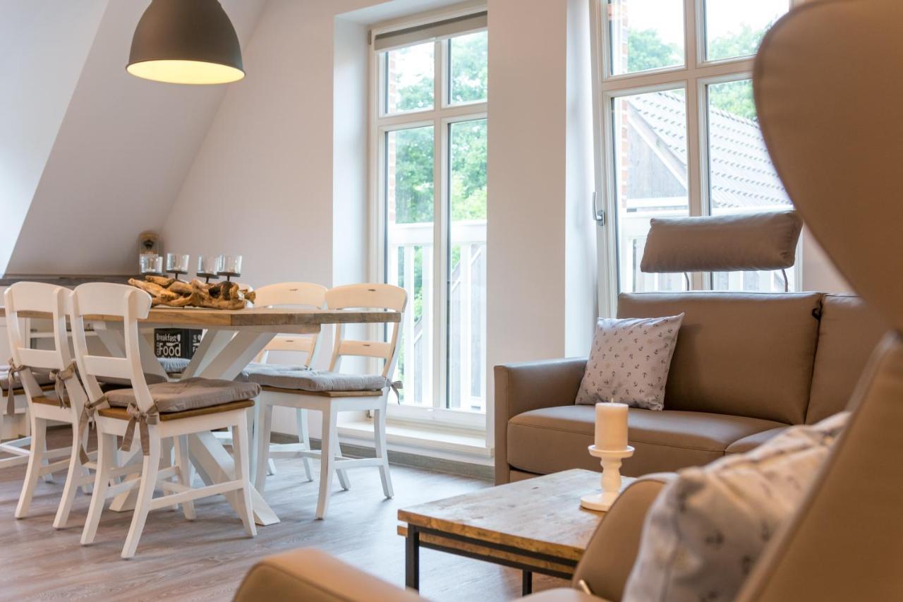 Inselsuenn Hotel Und Apartments Spiekeroog Zewnętrze zdjęcie