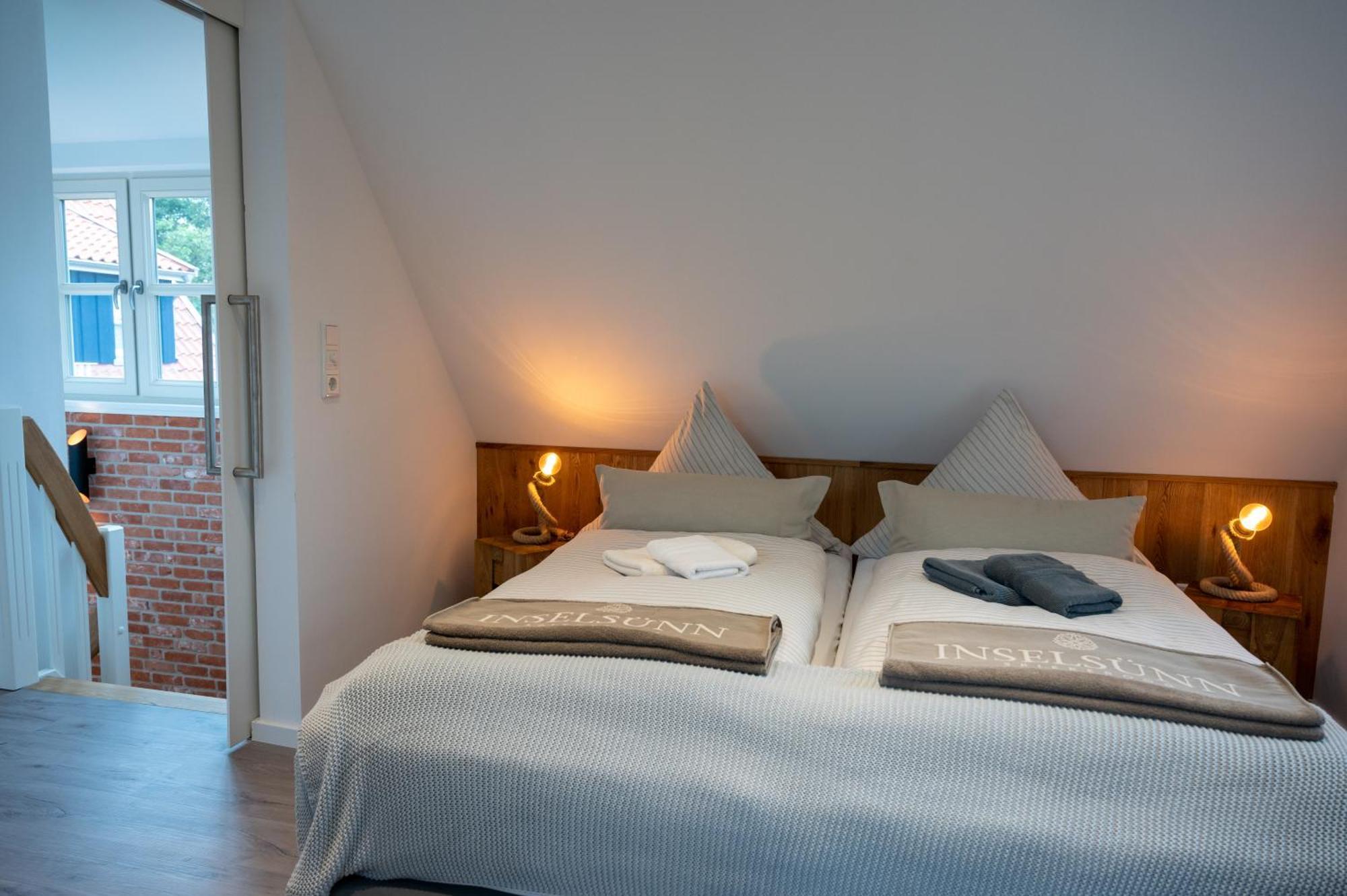 Inselsuenn Hotel Und Apartments Spiekeroog Zewnętrze zdjęcie