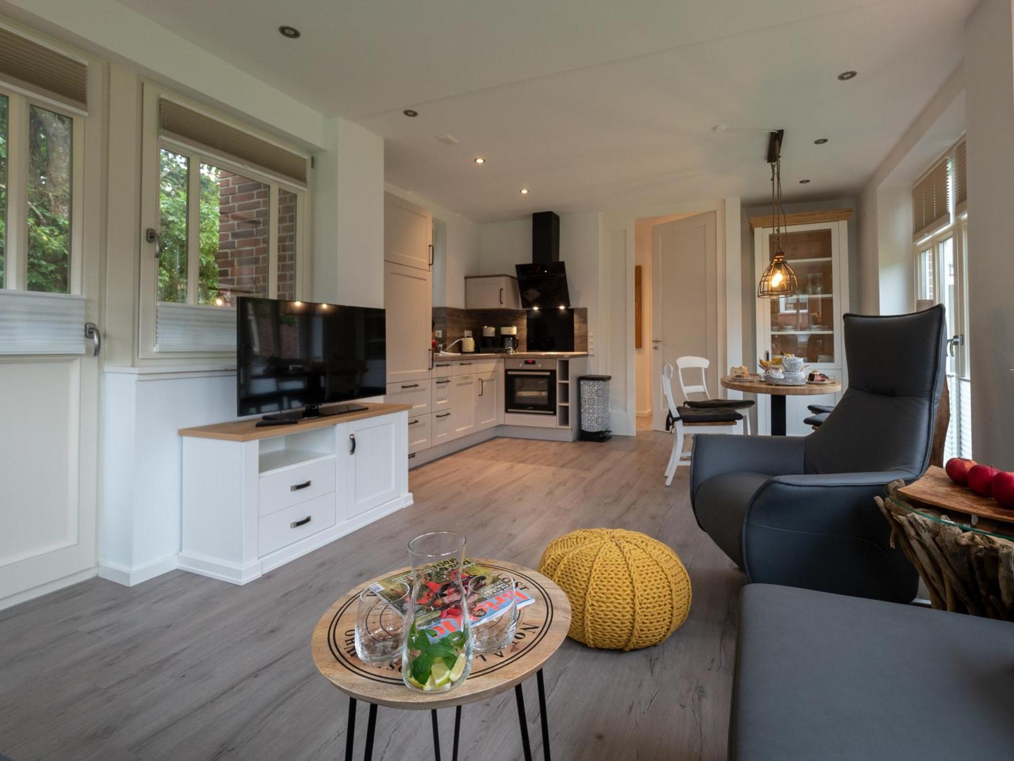 Inselsuenn Hotel Und Apartments Spiekeroog Zewnętrze zdjęcie