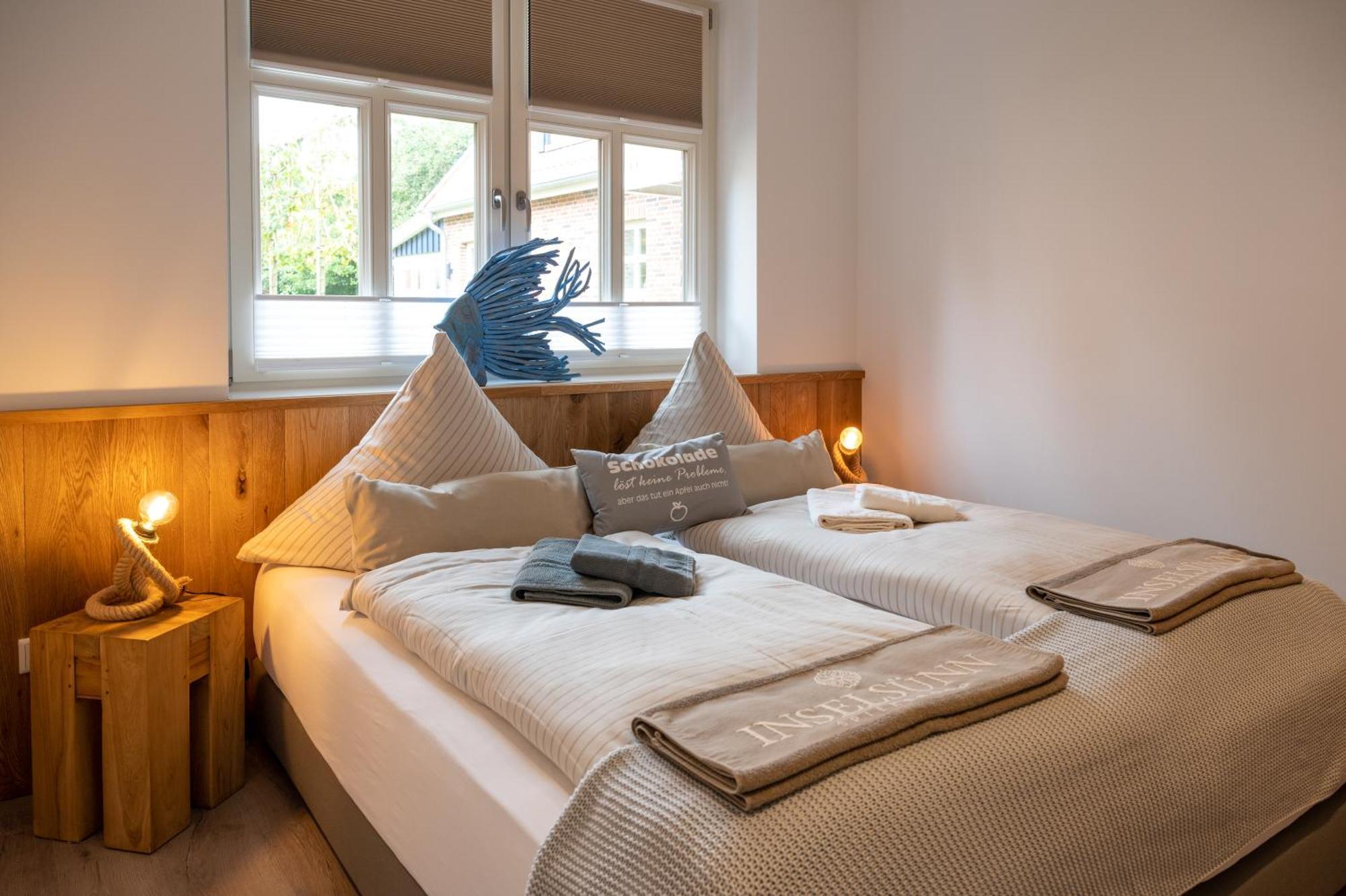 Inselsuenn Hotel Und Apartments Spiekeroog Zewnętrze zdjęcie